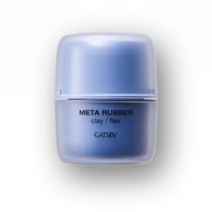 Meta Rubber 乾爽層次髮蠟 (藍) - 65g