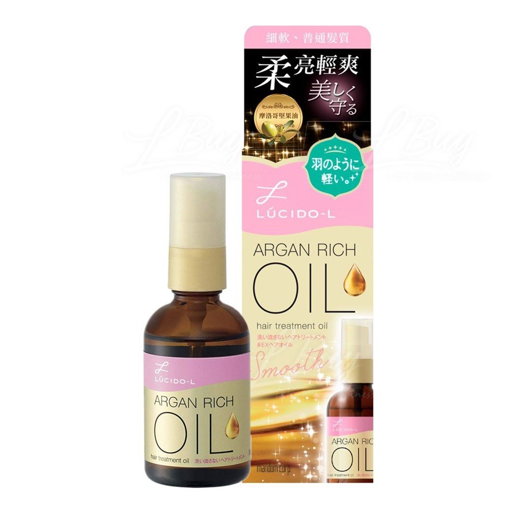 LUCIDO-L 輕柔亮澤美髮油 - 60ml - Image 3