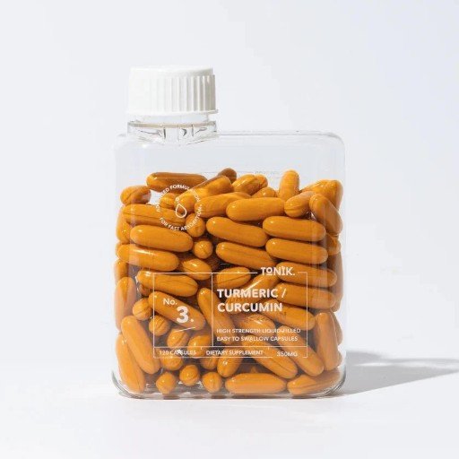 No.3 有機薑黃膠囊黃金丸 - 120粒 - Image 2