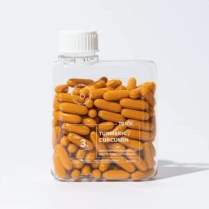 No.3 有機薑黃膠囊黃金丸 - 120粒