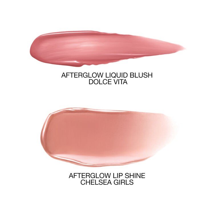 Afterglow 迷你面頰唇彩組合(Dolce Vita / Chelsea Girls) - 3.2ml+3.7ml Set - Image 7