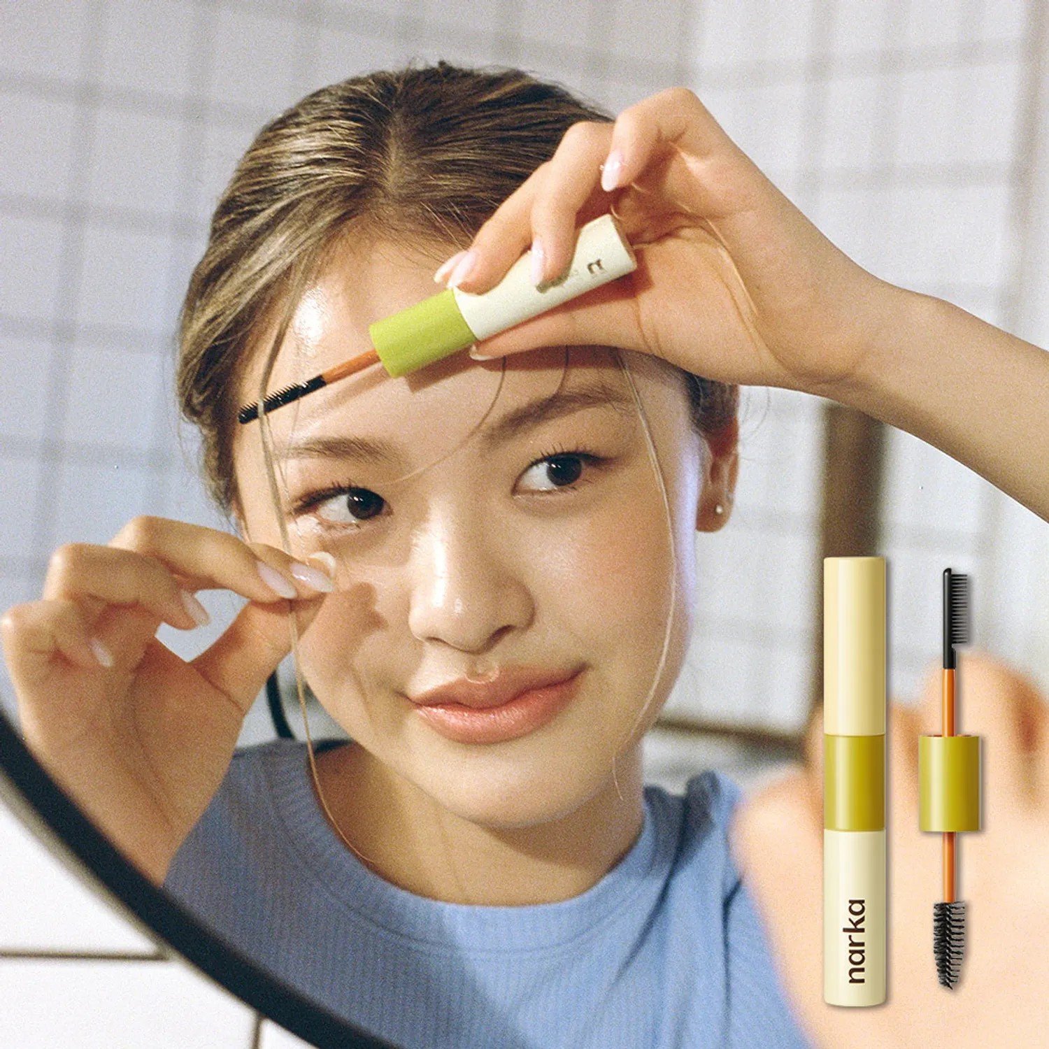 碎髮整理雙頭定型膏+補充裝套裝 - 5ml*2 - Image 3