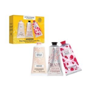 粉花潤手霜三件裝 - 75mlx3