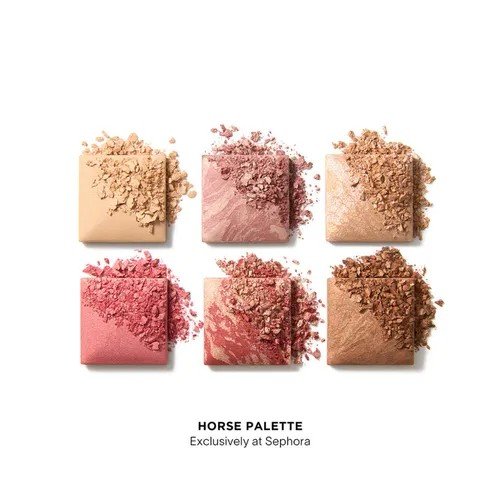 六色打亮胭脂盤 - Horse(節日限量版) - 1.4g*6 - Image 6