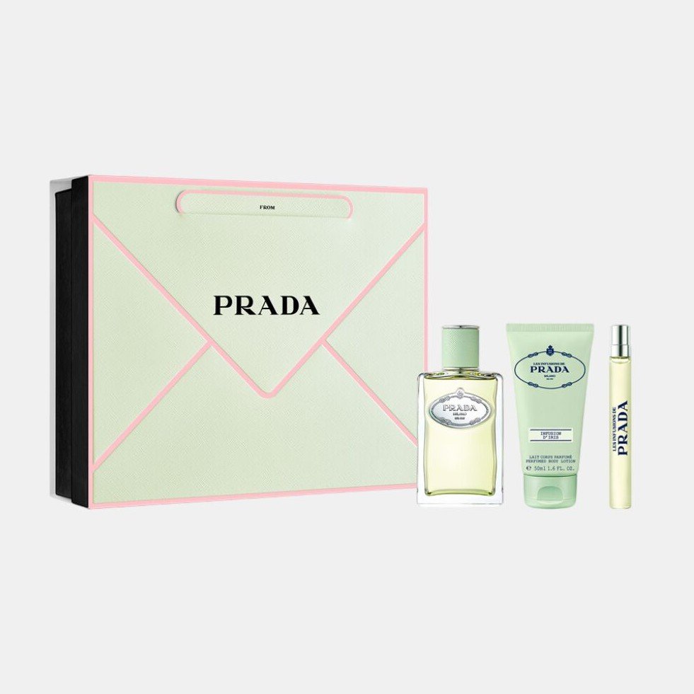 Infusion D'Iris 鳶尾花香水禮盒 - 100ml+10ml+50ml Set