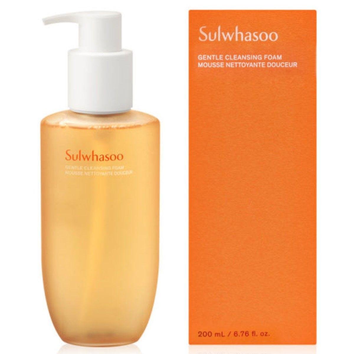 SULWHASOO 雪花秀 順行潔顏泡沫