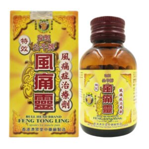 公牛牌風痛靈 - 50粒