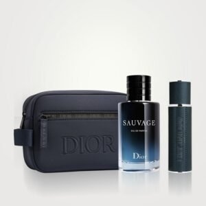Sauvage香薰和隨行噴霧 - 珍藏版禮品套裝 - 100ml+10ml