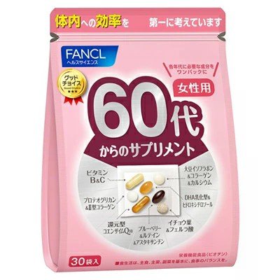 60代女士綜合維他命 - 30包 - Image 2