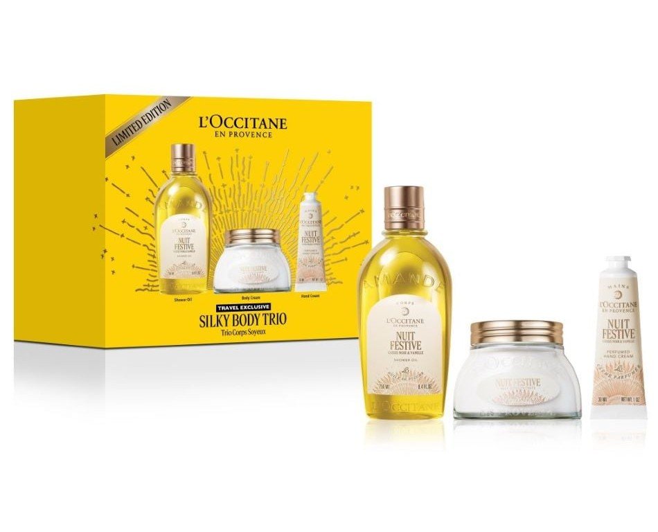 月夜漿果甜扁桃香身體套裝 - 250ml+200ml+30ml