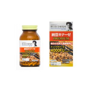 納豆激酶 Premium 4000FU - 120粒