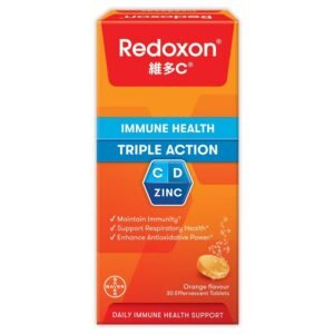 3重功效橙味水溶片 - 30粒