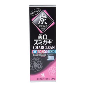 專效美白 炭力防口臭牙膏 - 90g