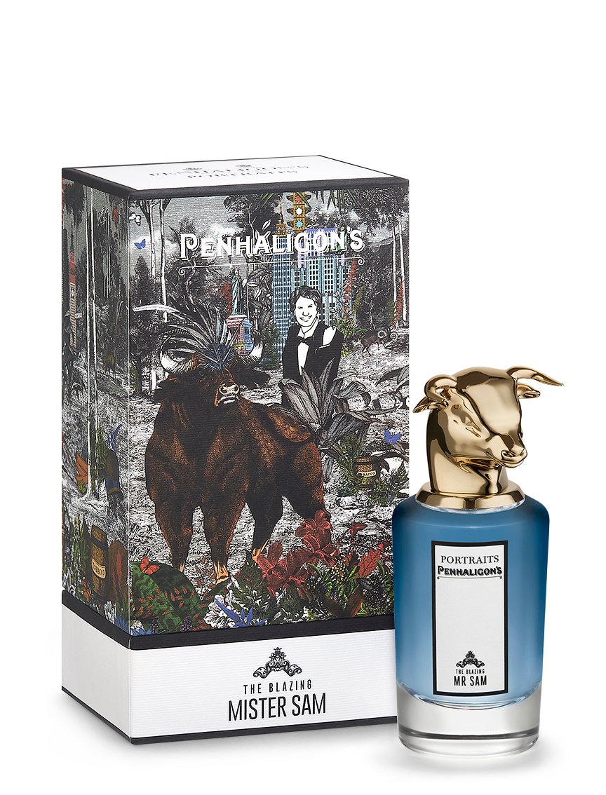 The Blazing Mister Sam 山姆先生公牛香水 - 75ml