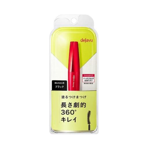 dejavu 極致增長睫毛膏E #黑色 - 7.2g - Image 2