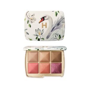 六色打亮胭脂盤 - Swan（節日限量版） - 1.4g*6