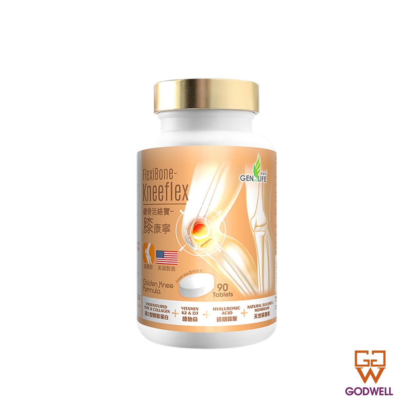 健骨活絡寶® 膝康寧 - 90粒 - Image 3