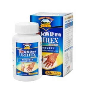 尿酸康膠囊 - 60'S