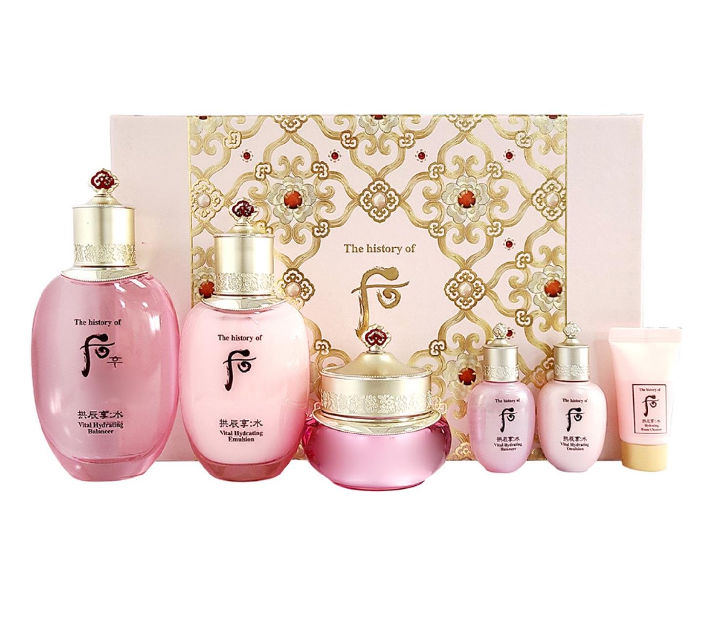 THE HISTORY OF WHOO 后 拱辰享水妍水乳套裝