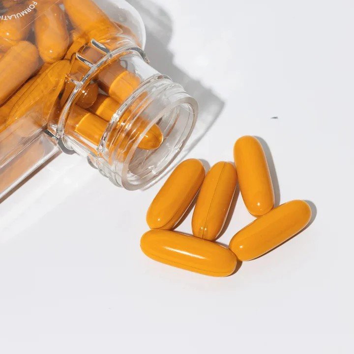 No.3 有機薑黃膠囊黃金丸 - 120粒 - Image 3