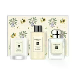 英國梨與小蒼蘭香水禮盒套裝(香水+沐浴乳+蠟燭) - 100ml+50ml+65g Set