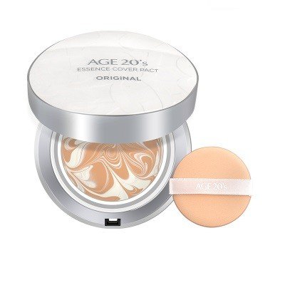 經典精華遮瑕持久控油粉餅 - #21 - Image 3