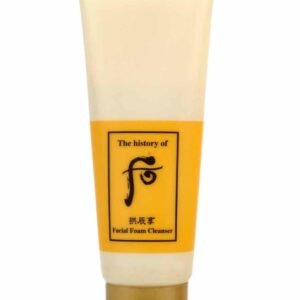 THE HISTORY OF WHOO 后 拱辰享 氣津潔面泡沫