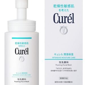 CUREL 珂潤 豐盈泡沫潔面乳