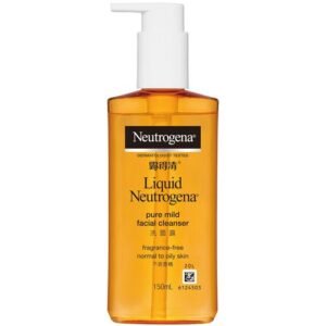 NEUTROGENA 露得清 洗面露-不含香精
