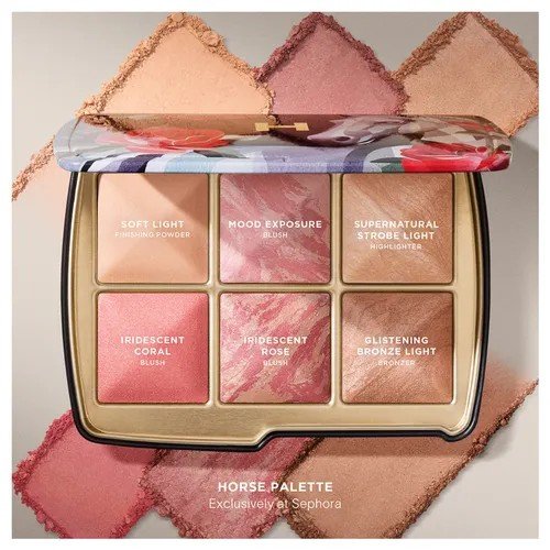 六色打亮胭脂盤 - Horse(節日限量版) - 1.4g*6 - Image 3