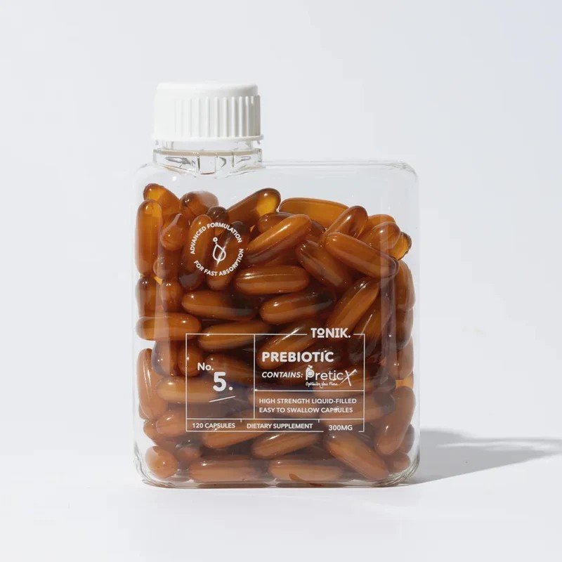 No.5 有機益生元膠囊 - 120粒