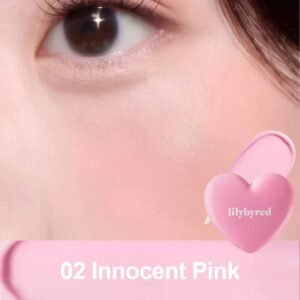 甜美心型胭脂膏