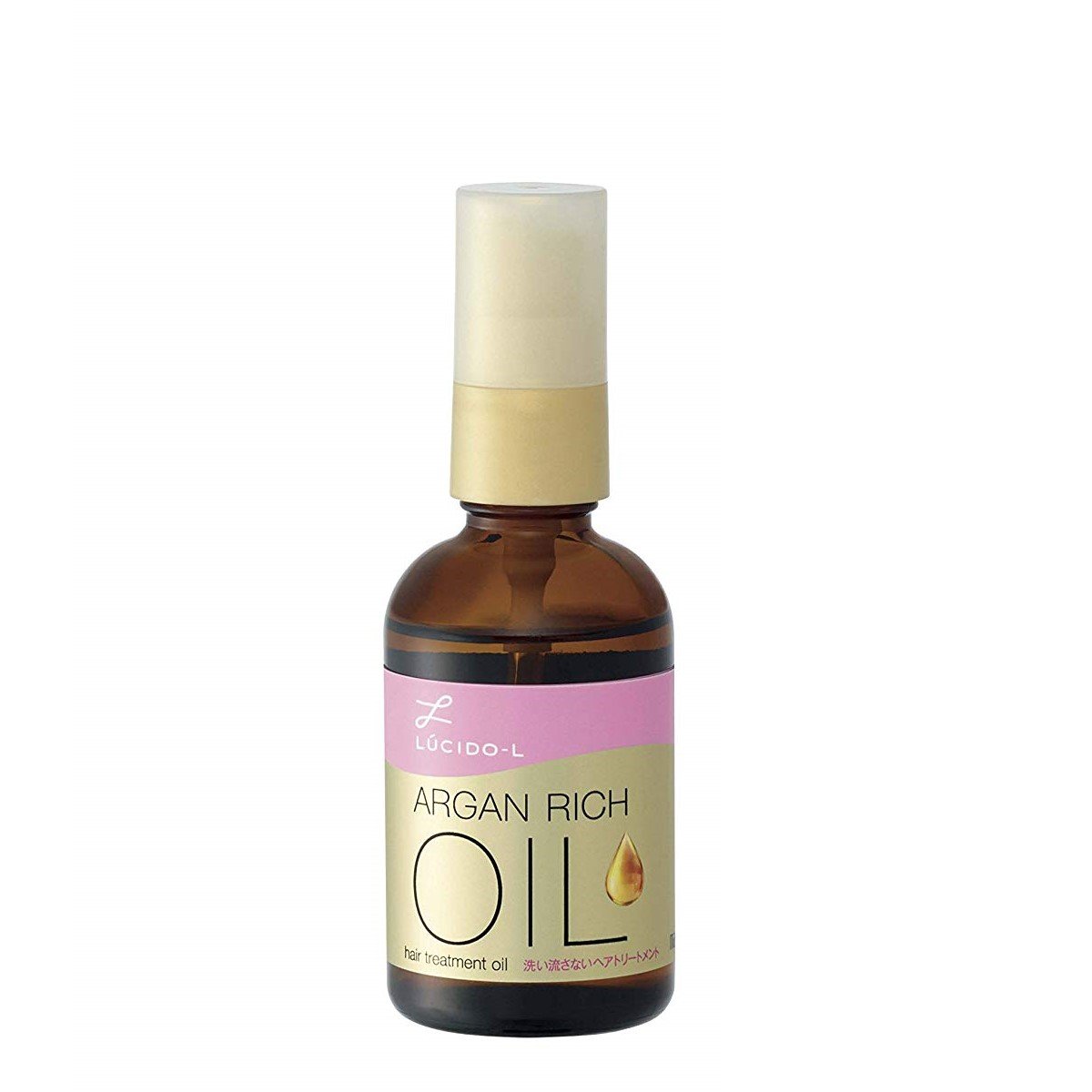 LUCIDO-L 輕柔亮澤美髮油 - 60ml