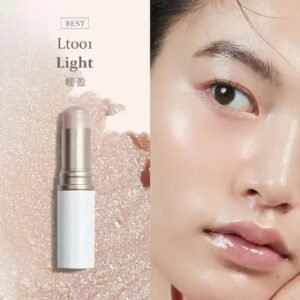 臻綵綻放透亮高光棒+心型粉撲4件套裝