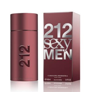 212 Sexy Men 性感都會男士淡香水 - 100ml