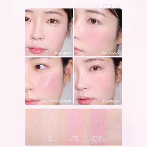 果凍薄透三色胭脂盤 - Image 6