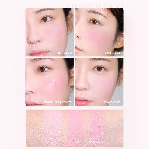 果凍薄透三色胭脂盤 - Image 2