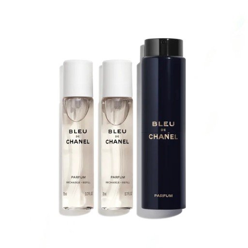BLEU DE CHANEL TWIST AND SPRAY 補充裝套裝 - 20ml*3 - Image 2