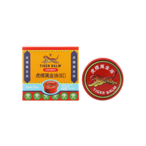 TIGER BALM 虎標萬金油（紅）4克