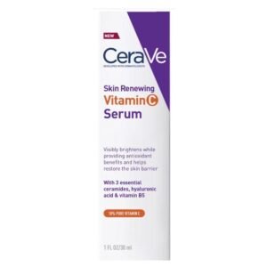 CERAVE 適樂膚 活肌再生維他命C提亮精華 30毫升
